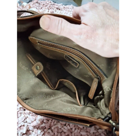 Born of Concept Brown Handbag - Picture 15 of 16